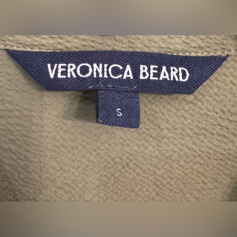 LIKE NEW and HTF Veronica Beard Stone Green
Trisha Textured Mini, Sz S - Picture 5 of 7